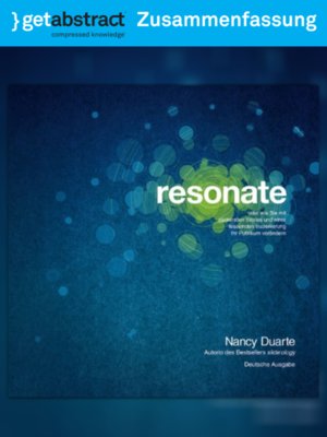 cover image of Resonate (Zusammenfassung)